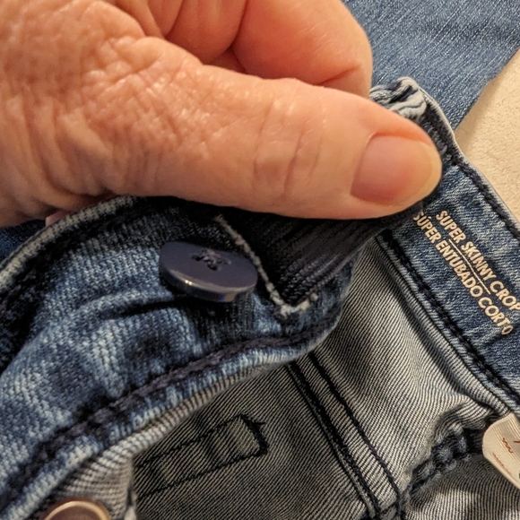 ♥️5for$20 Cat & Jack Girl's Jeans - Picture 7 of 12